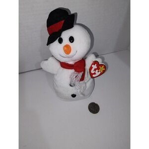Ty Beanie Babies‎ Snowball The Snowman December 22 1996